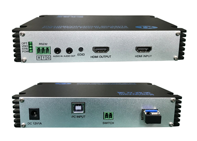 KVM HDMI無壓縮多業務光端機