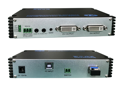 KVM DVI無壓縮多業務光端機