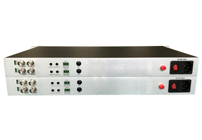 1路雙向3G-SDI+音頻+RS232無壓縮光端機