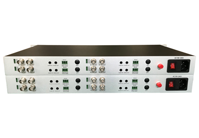 2路雙向3G-SDI+音頻+RS232無壓縮光端機