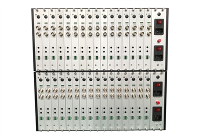 8路雙向3G-SDI+音頻+RS232無壓縮光端機