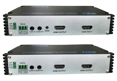 單路HDMI+音頻+RS232光端機(環出版)