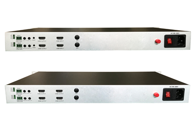 2路正向HDMI+音頻+RS232無壓縮光端機