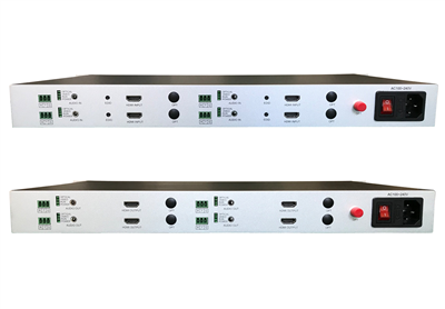 4路正向HDMI+音頻+RS232無壓縮光端機