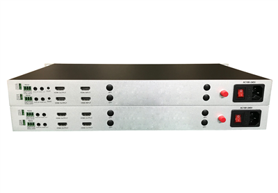 1路雙向HDMI+音頻+RS232無壓縮光端機