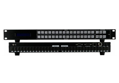 16進16出HDMI數字高清矩陣（1U）