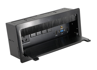 DP/HDMI/VGA桌插發射器